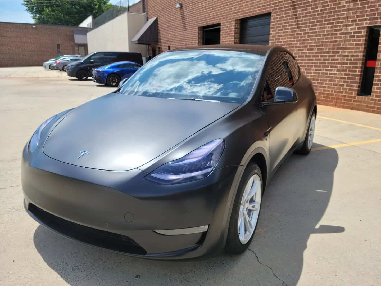 Protecting Your Tesla's Paint: The Power of Film in Charlotte