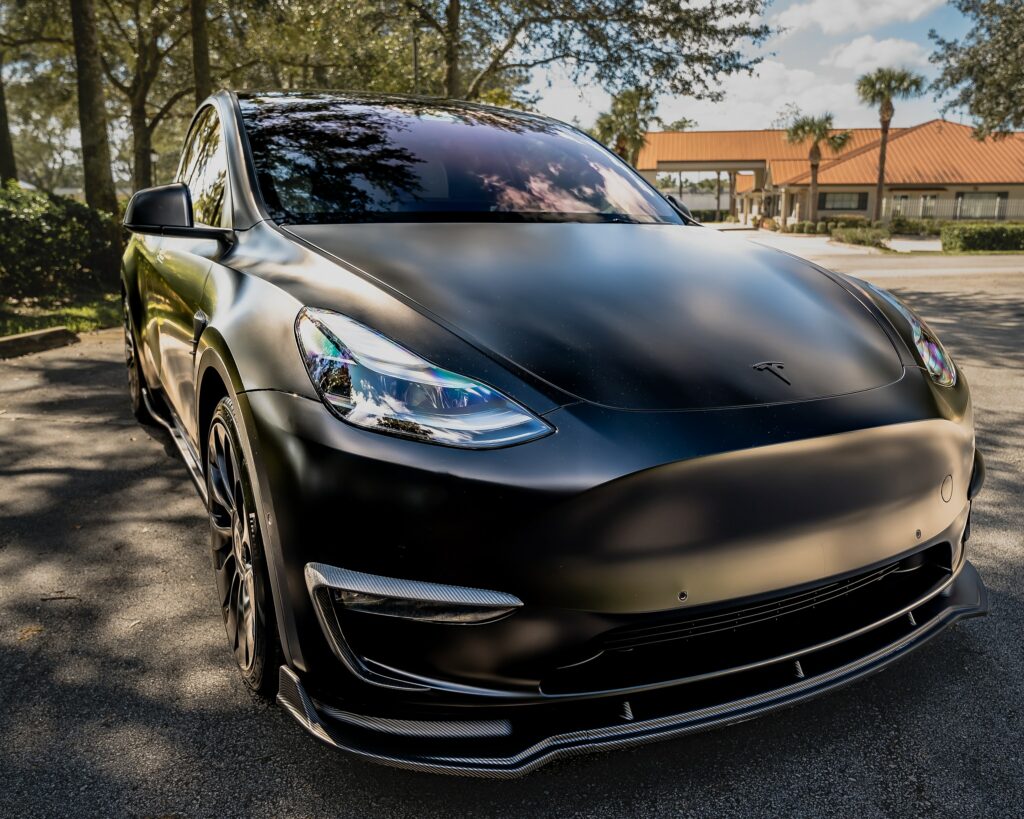 Tesla Paint Protection in Charlotte NC